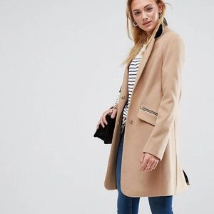 Camel Trench Coat